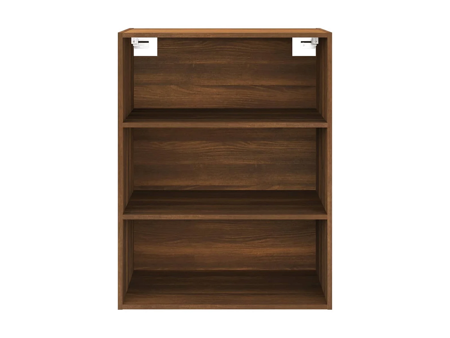 Armoire murale suspendue Chêne marron 69,5x32,5x90 cm QWE78315