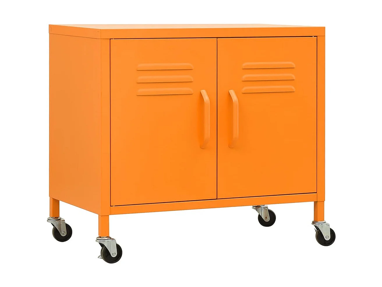 Armoire de rangement Orange 60x35x56 cm Acier SBC4816
