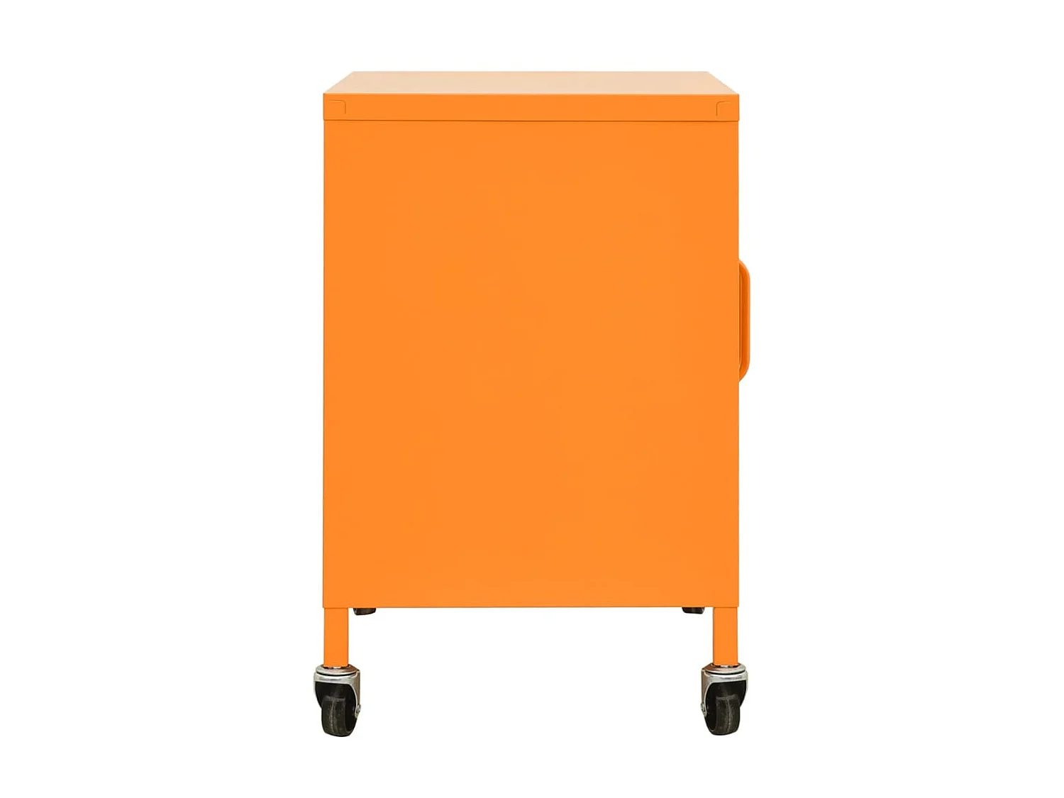 Armoire de rangement Orange 60x35x56 cm Acier SBC4816