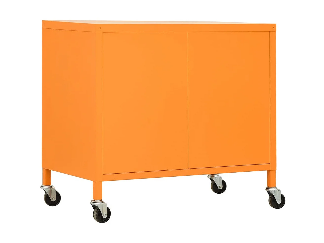 Armoire de rangement Orange 60x35x56 cm Acier SBC4816
