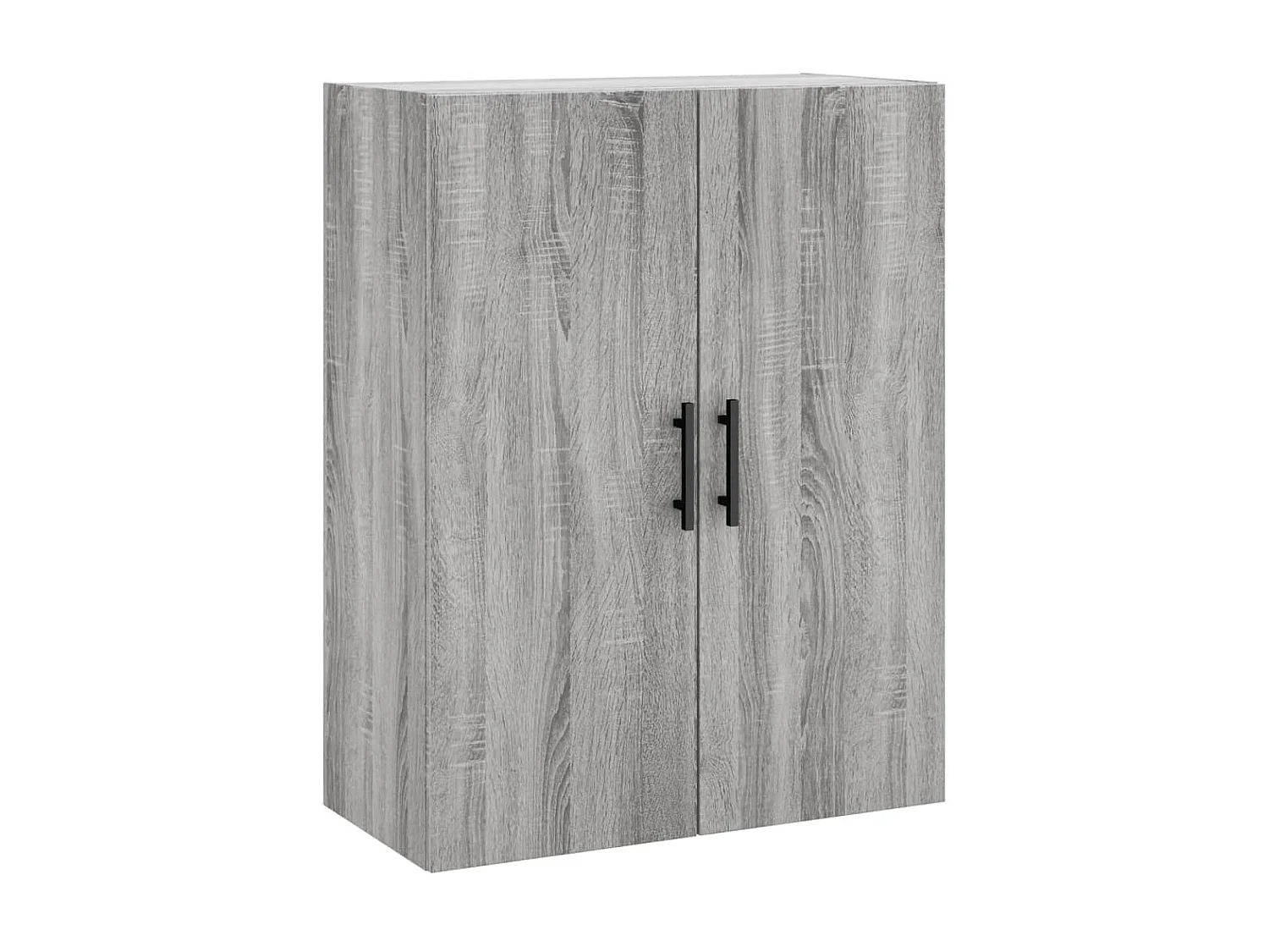 2 pcs Armoires murales sogris 69,5x34x90 cm OIU21926