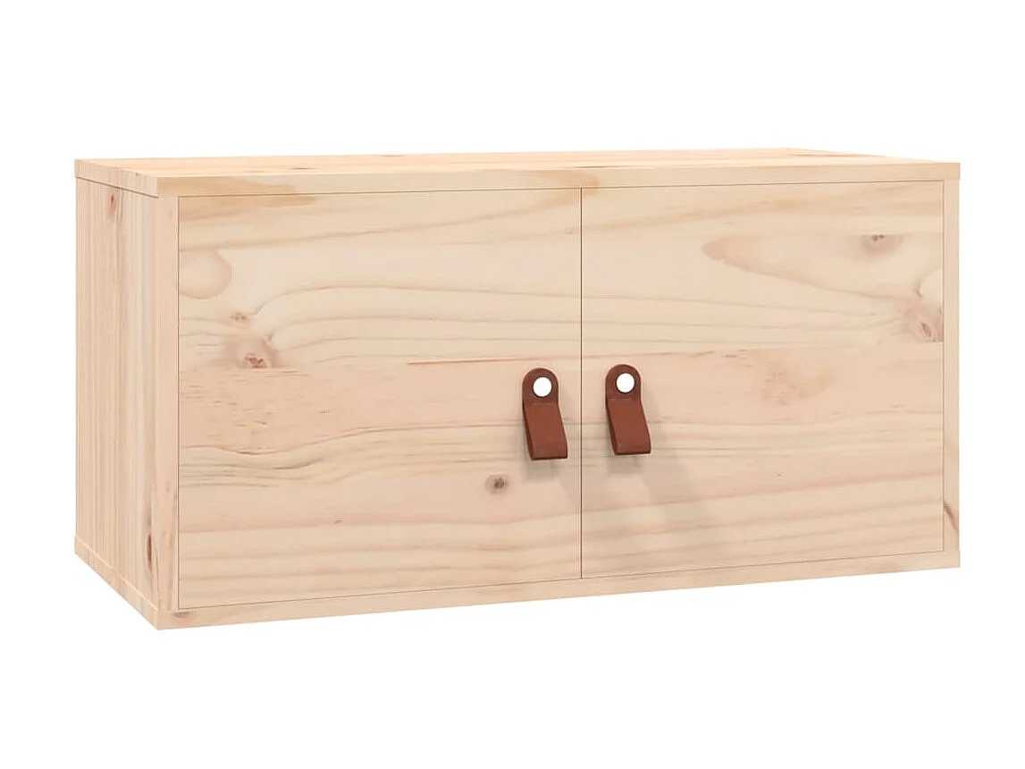 Armoire murale 60x30x30 cm Bois de pin massif OLA8980