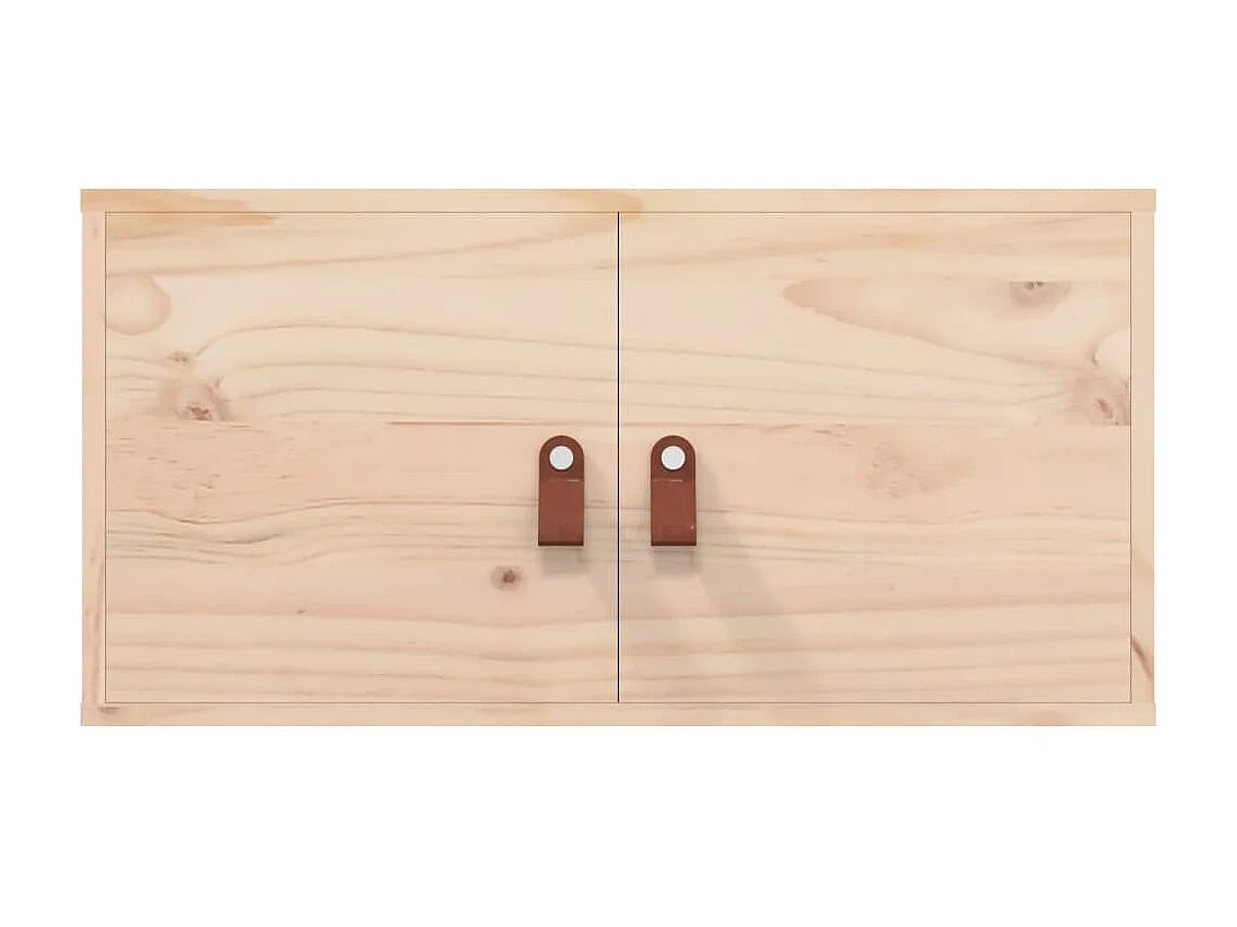Armoire murale 60x30x30 cm Bois de pin massif OLA8980