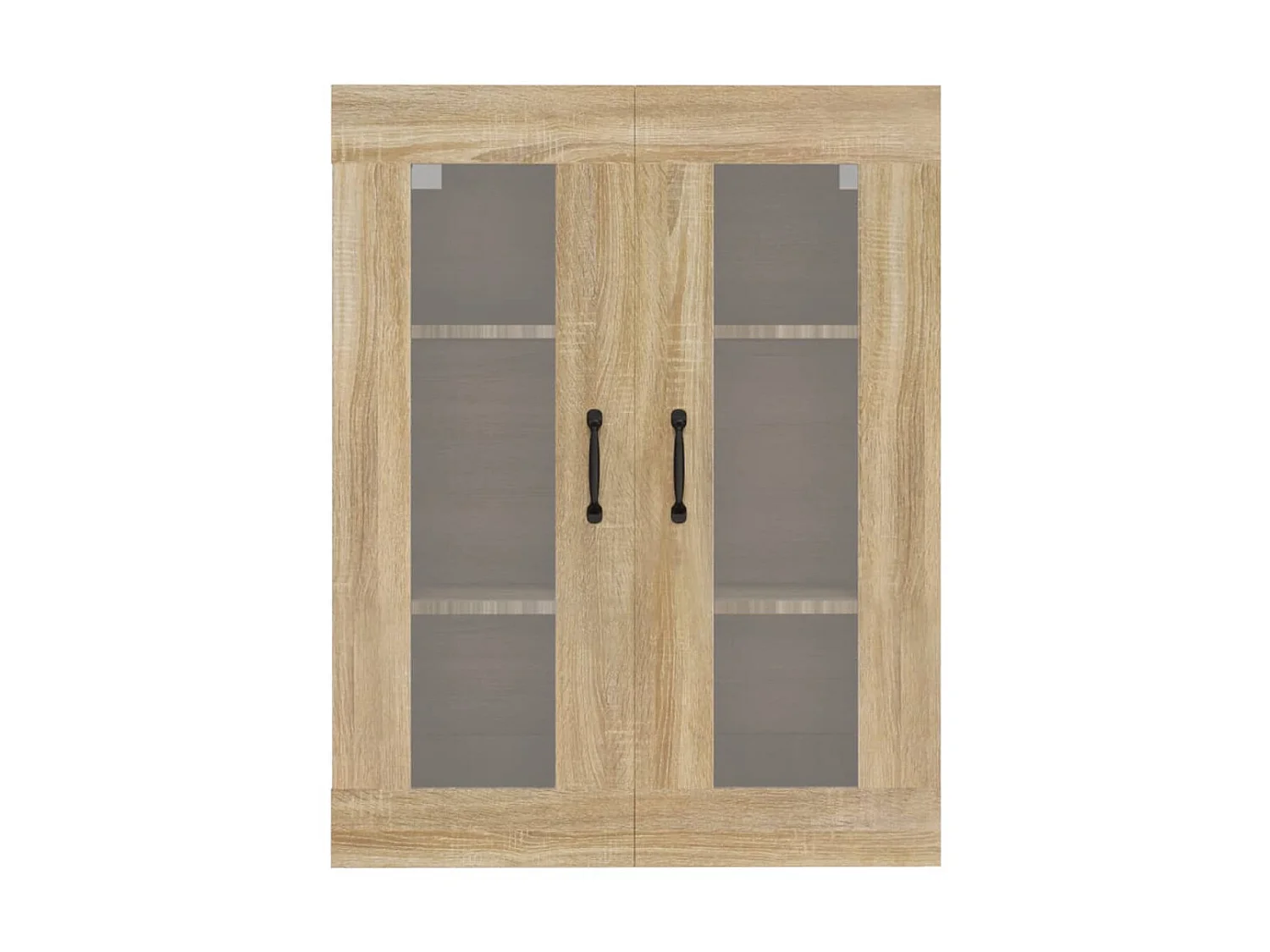 Armoire murale suspendue Chêne sonoma 69,5x34x90 cm QWE75336