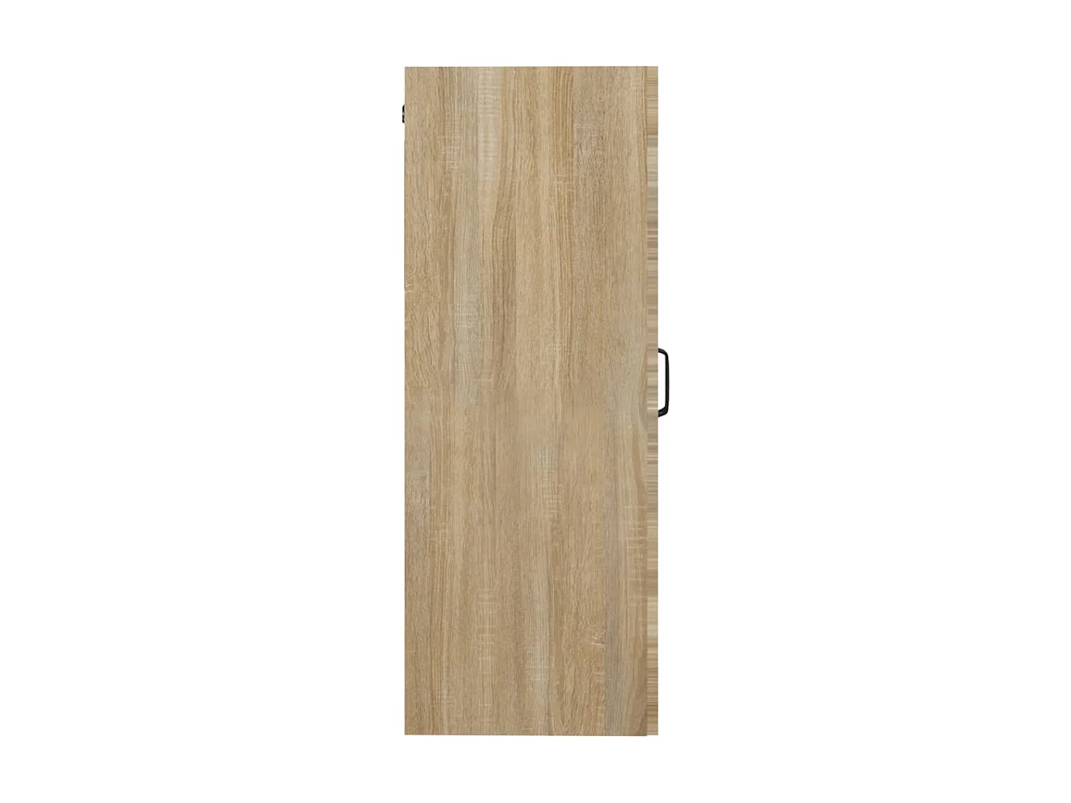 Armoire murale suspendue Chêne sonoma 69,5x34x90 cm QWE75336