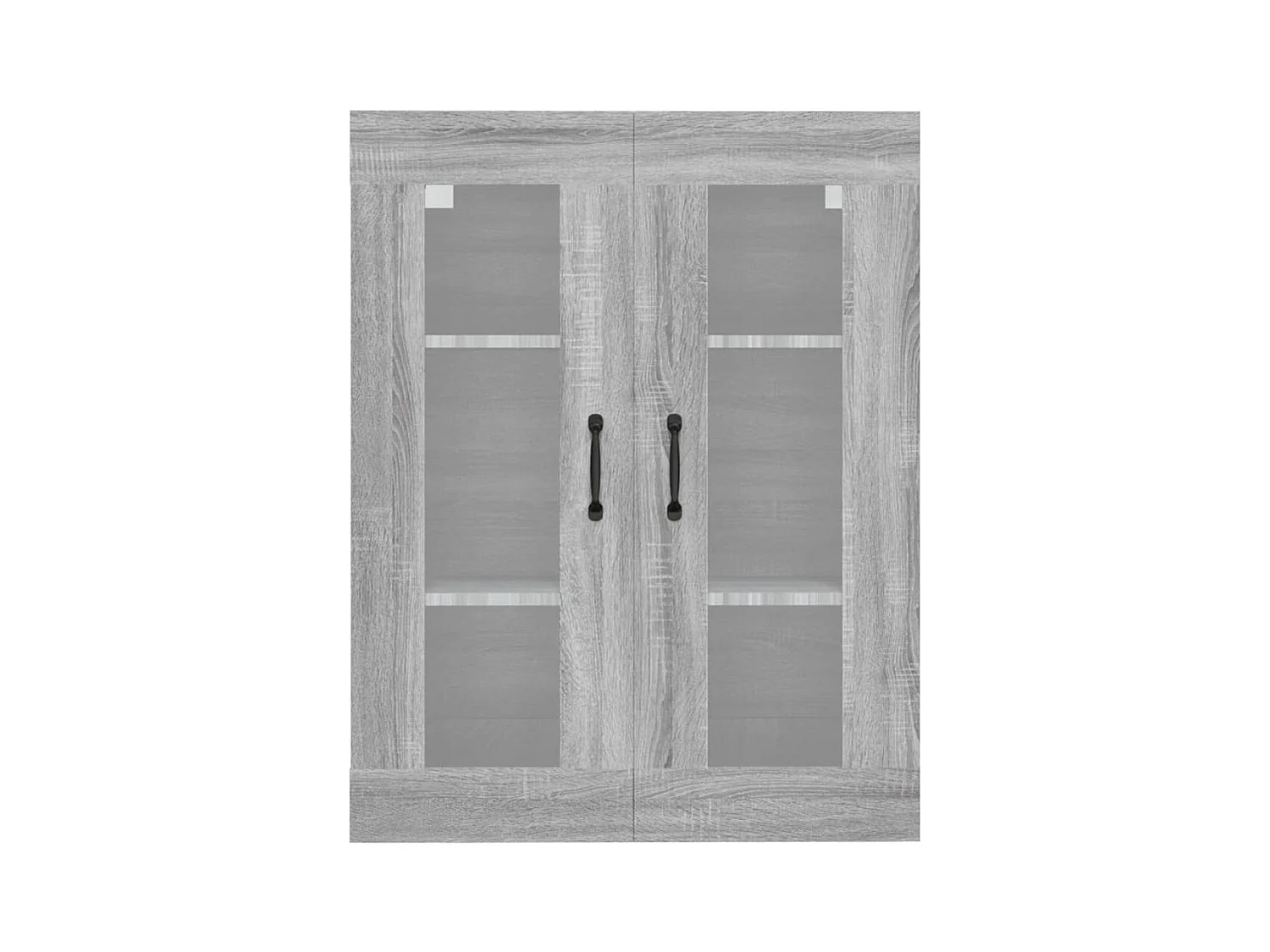 Armario de pared colgante gris Sonoma 69,5x34x90 cm ES822889