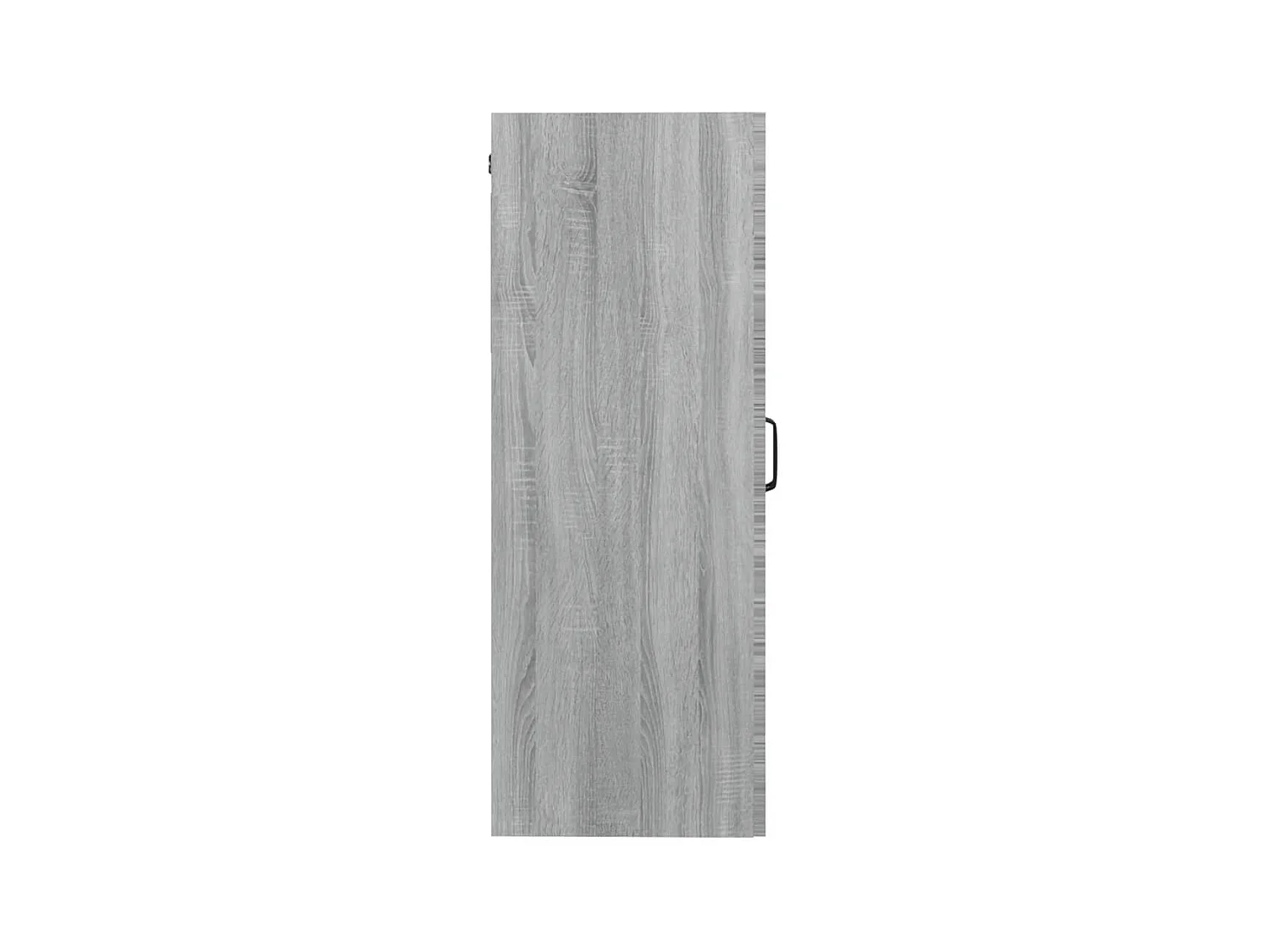 Armario de pared colgante gris Sonoma 69,5x34x90 cm ES822889