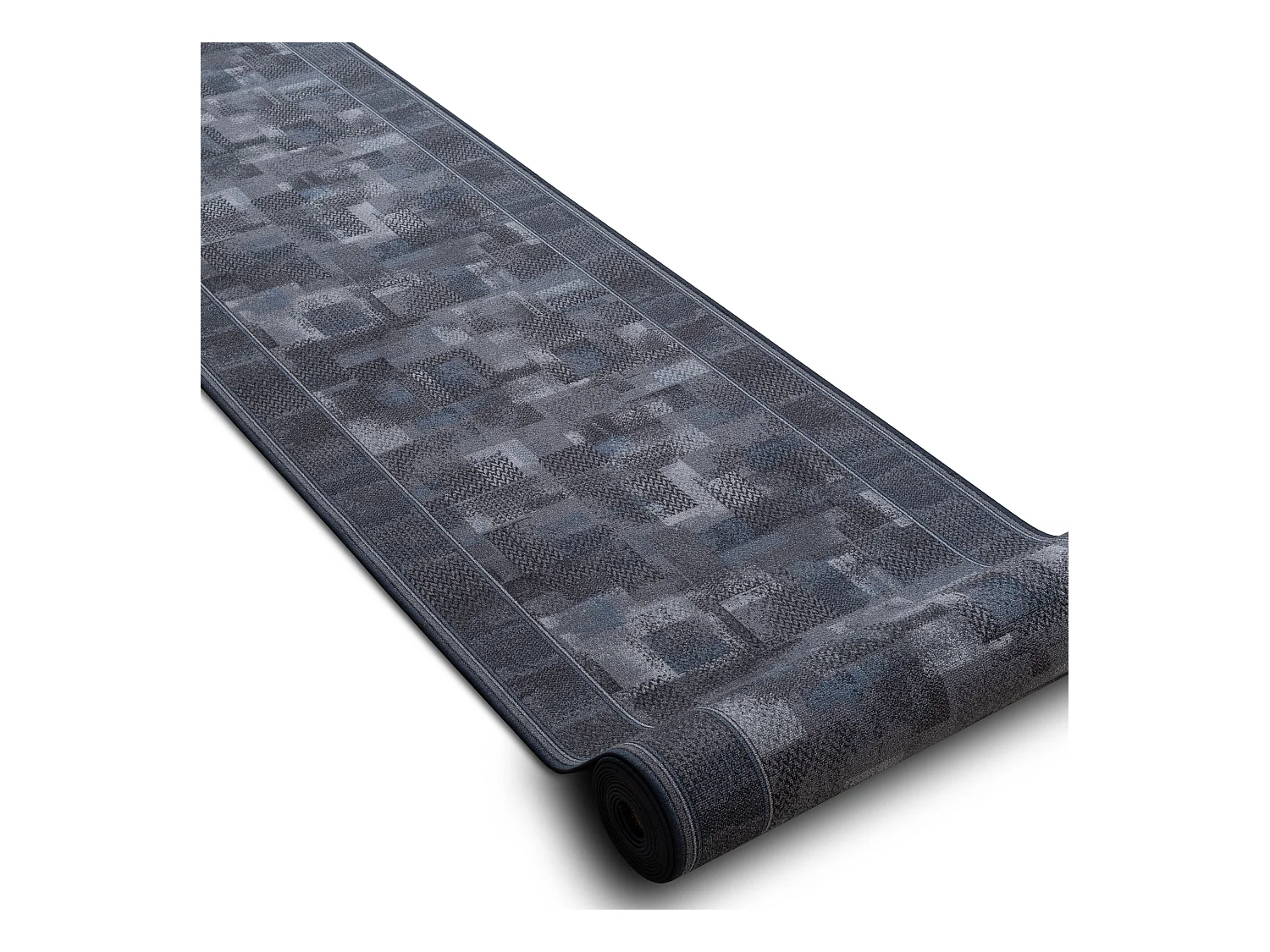 Läufer Antirutsch TRIBE anthrazit 80x350 cm