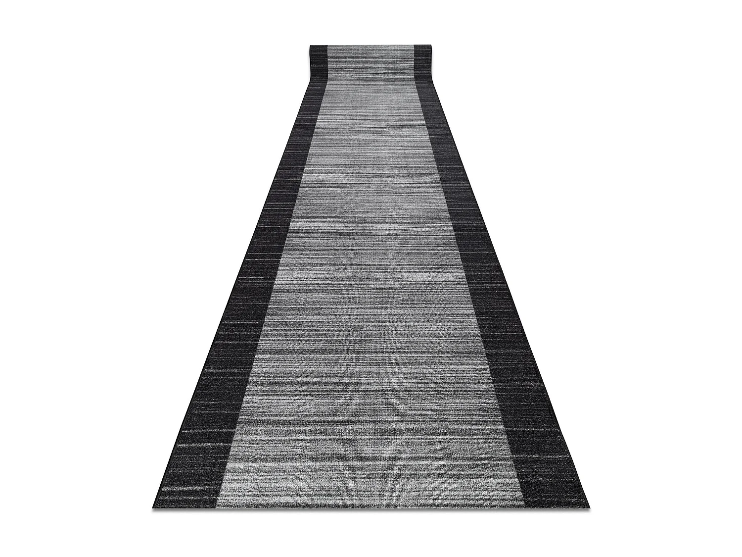 TAPIS DE COULOIR ANTIDÉRAPANT STREIFEN anthracite 90x130 cm