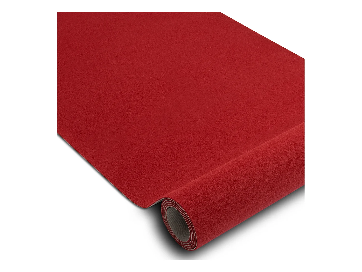 TAPIS DE COULOIR ANTIDÉRAPANT RUMBA 1974 Mariage couleur unique borde 140x140 cm