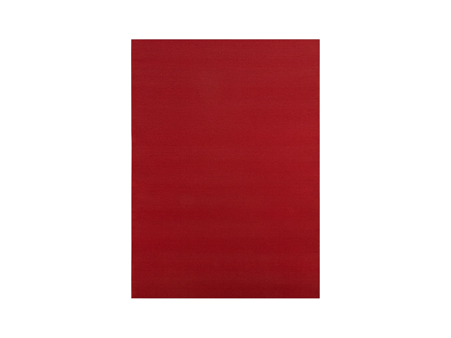 TAPIS DE COULOIR ANTIDÉRAPANT RUMBA 1974 Mariage couleur unique borde 140x140 cm