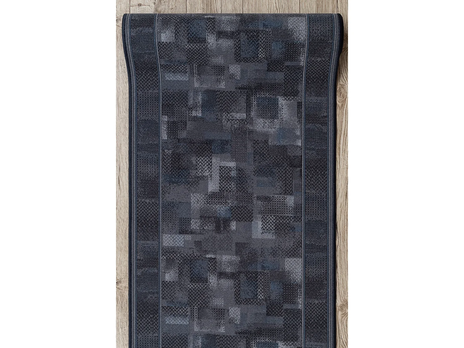 Läufer Antirutsch TRIBE anthrazit 80x440 cm