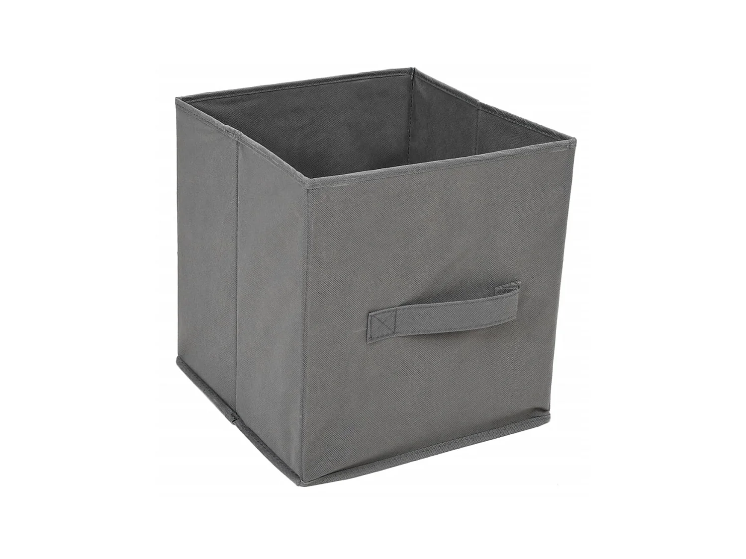 Armario almacenaje de acero con 4 cestas tela gris 63x30x71 cm ES141885