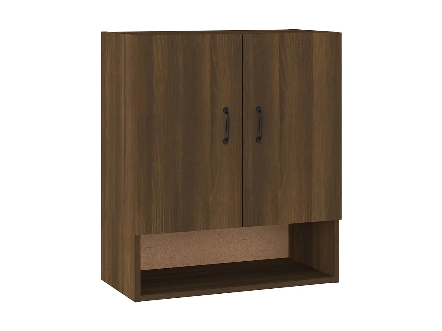 Armoire murale Chêne marron 60x31x70 cm Bois d'ingénierie OLA8541