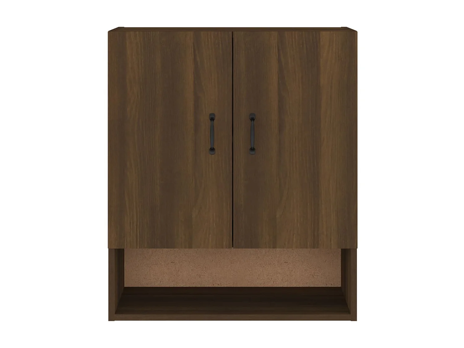 Armoire murale Chêne marron 60x31x70 cm Bois d'ingénierie OLA8541