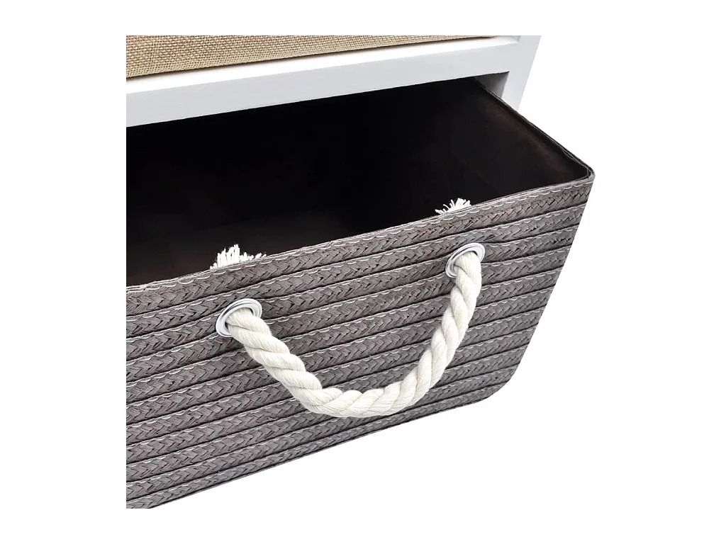 Móvel de arrumação com 4 gavetas em madeira PT626262