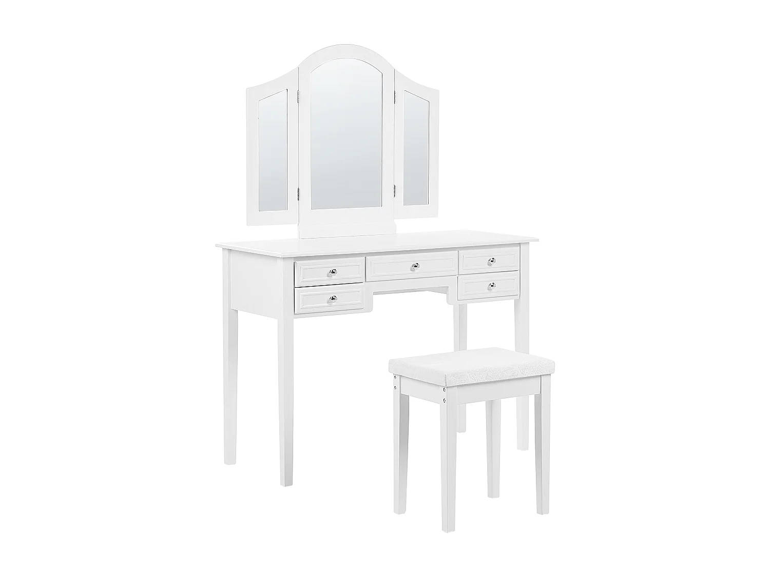 Kaptafel LUMIERE Wit