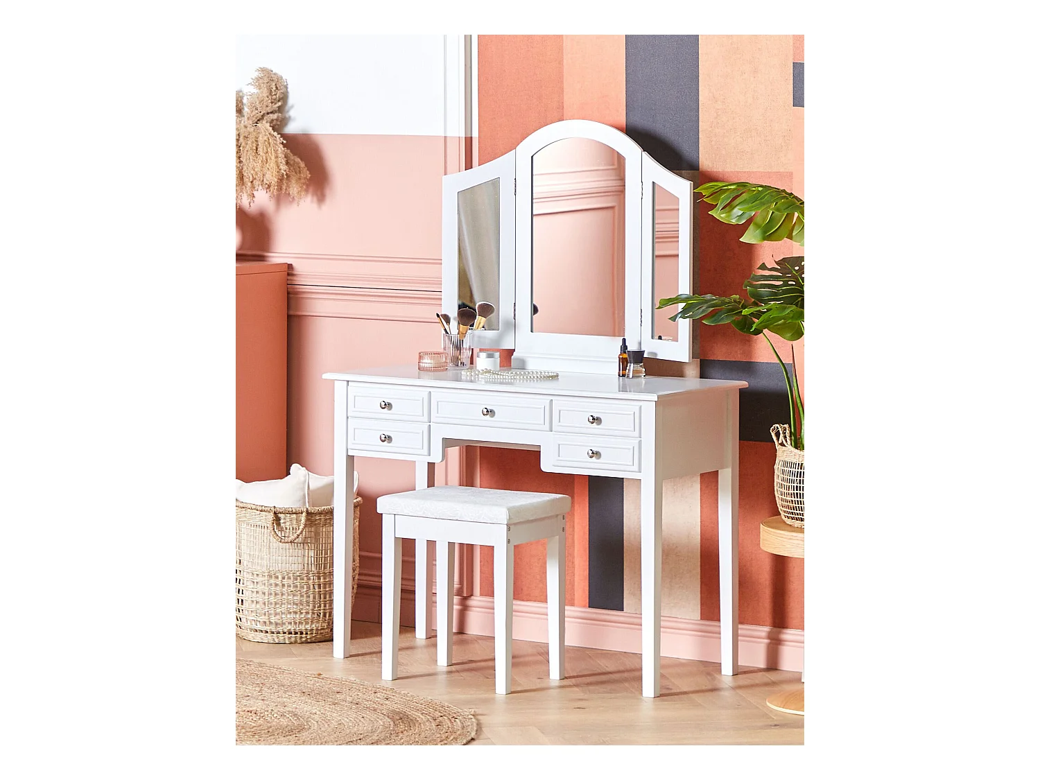 Kaptafel LUMIERE Wit