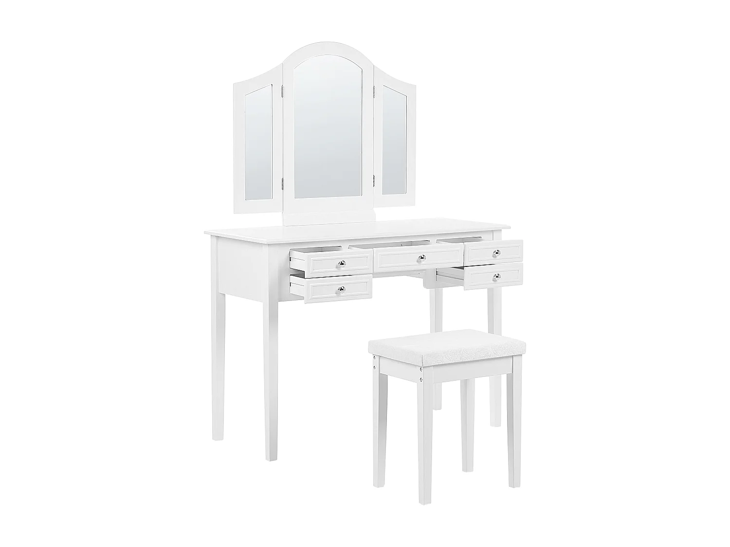 Kaptafel LUMIERE Wit