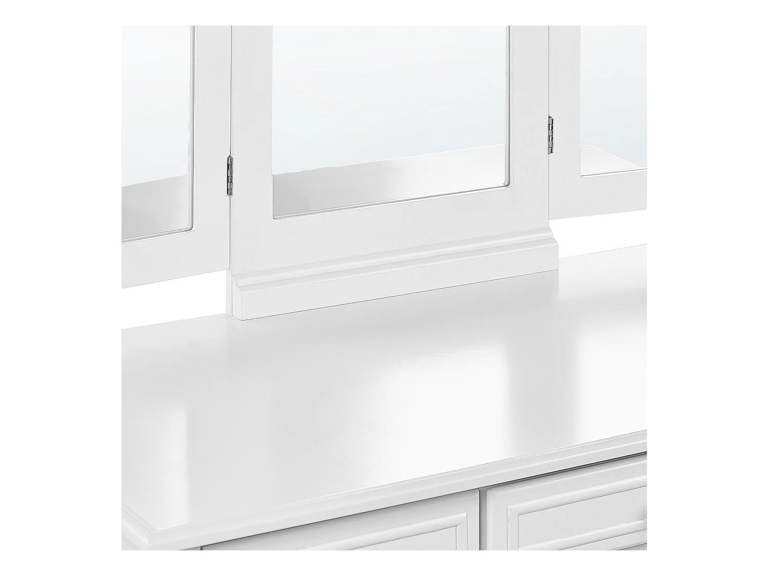 Kaptafel LUMIERE Wit