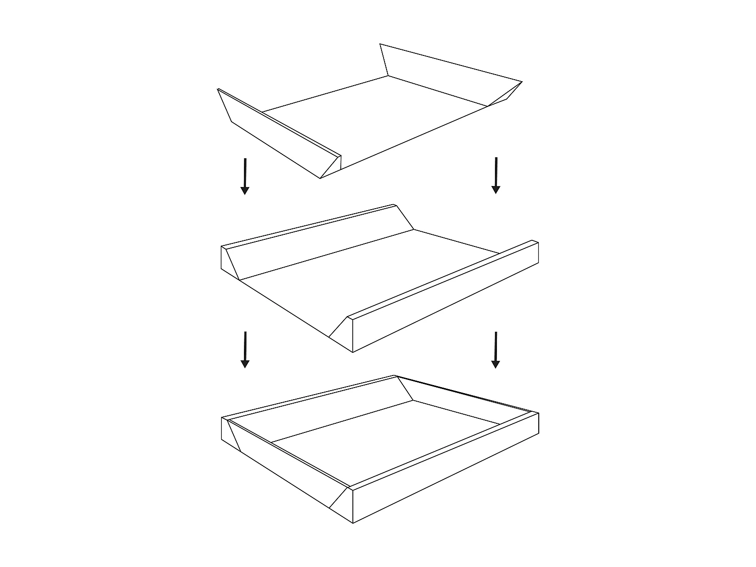 Waterbed veiligheidsvoering SIMPLE 140 x 200 cm