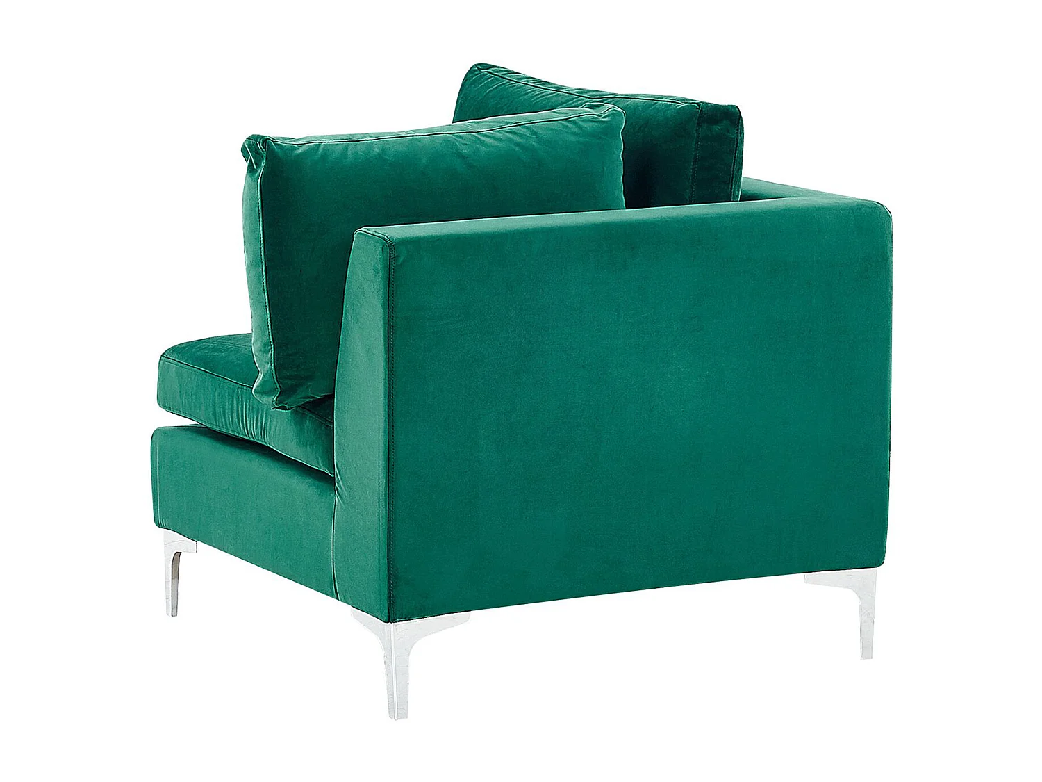 EVJA Velluto Verde 4 posti Lato Sinistro