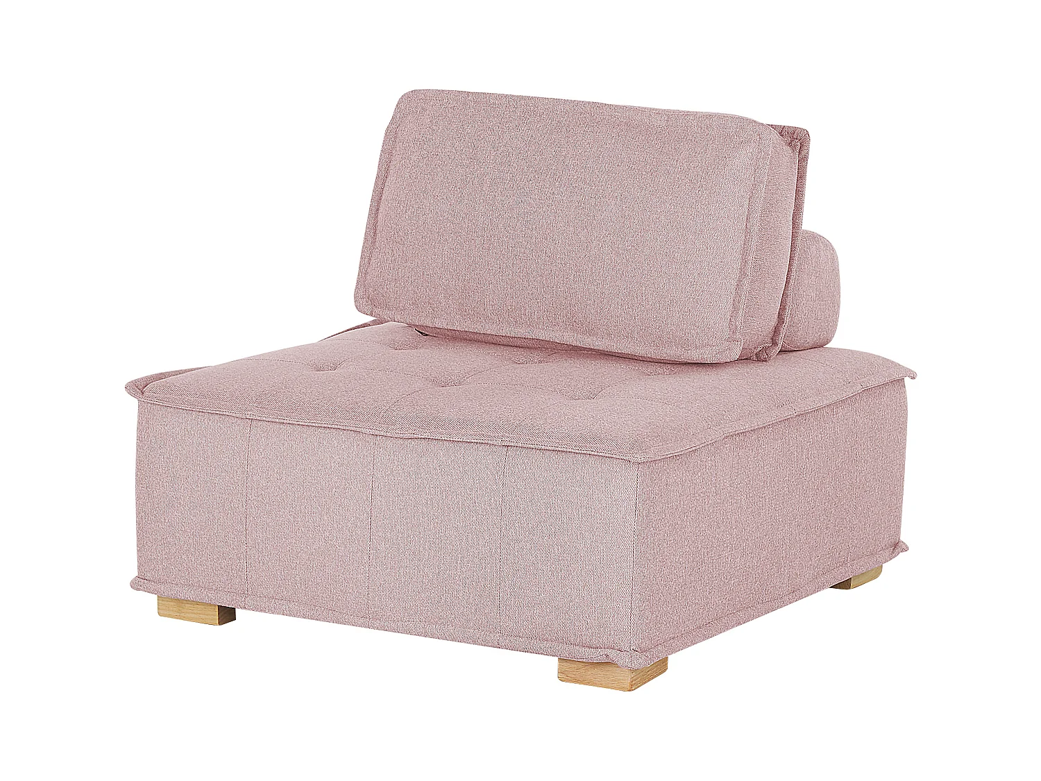 TIBRO Tessuto Rosa 4 posti Lato destro