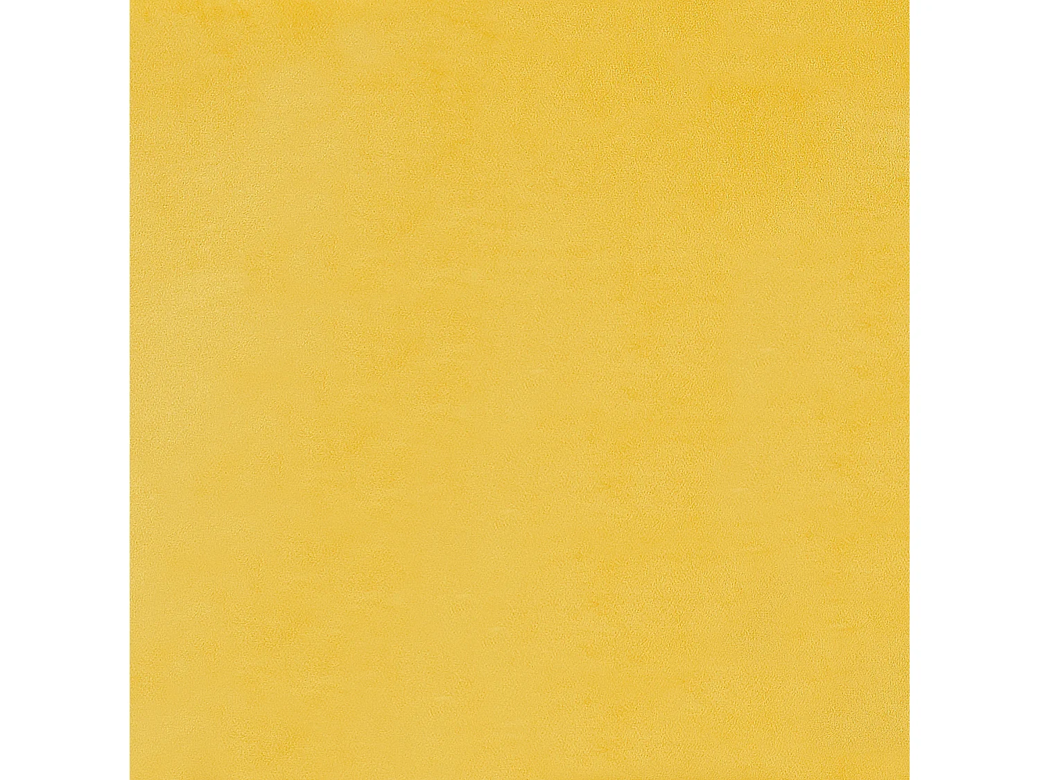 Pokrowiec na łóżko Welur FITOU 180 x 200 cm Żółty