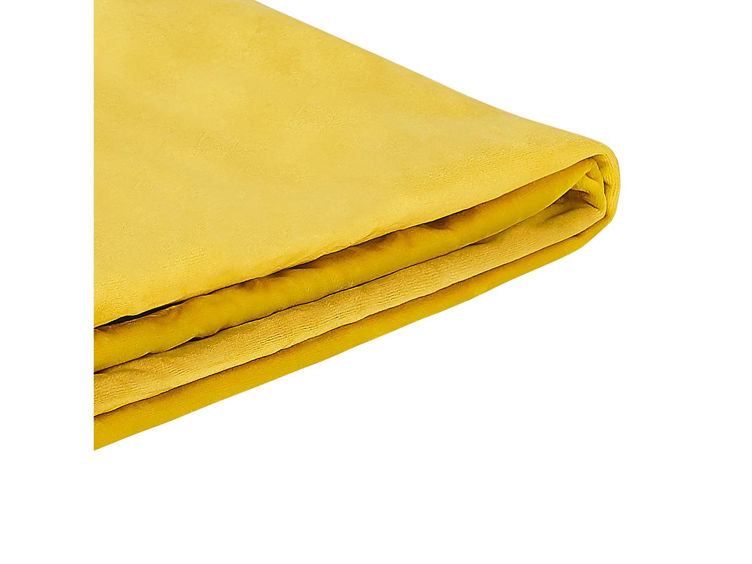 Funda para cama Terciopelo FITOU 180 x 200 cm Amarillo