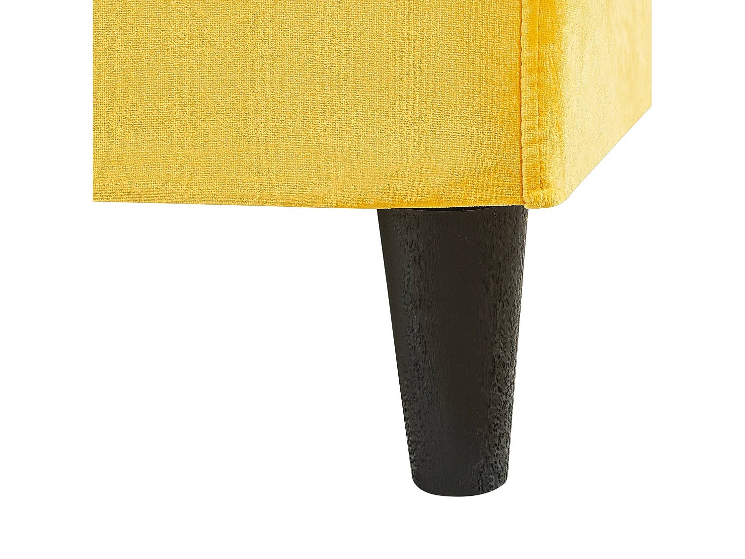Funda para cama Terciopelo FITOU 180 x 200 cm Amarillo