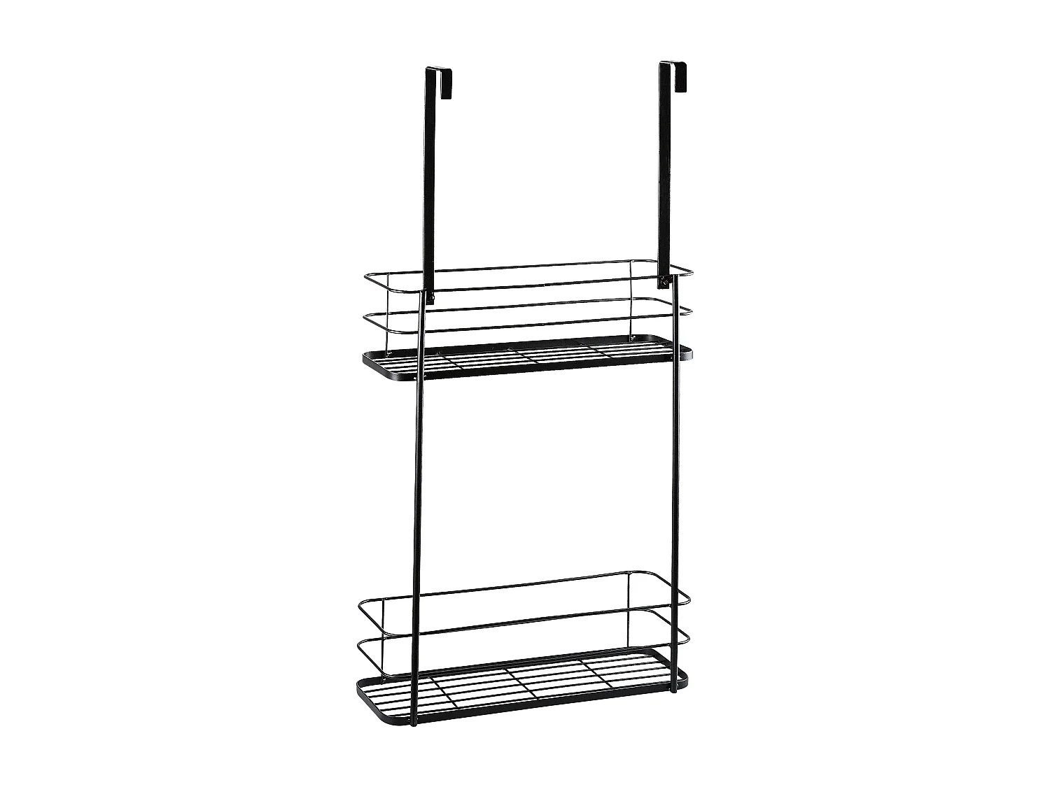 Estantería colgante TAYASU Metal Negro