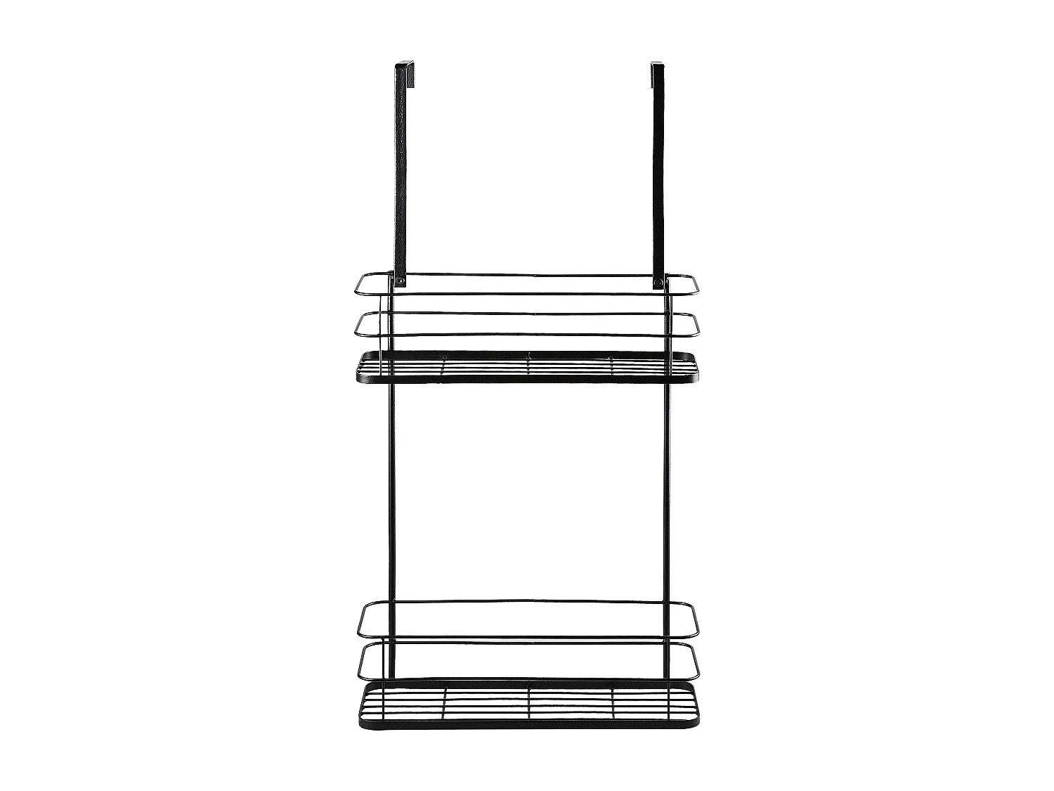 Estantería colgante TAYASU Metal Negro