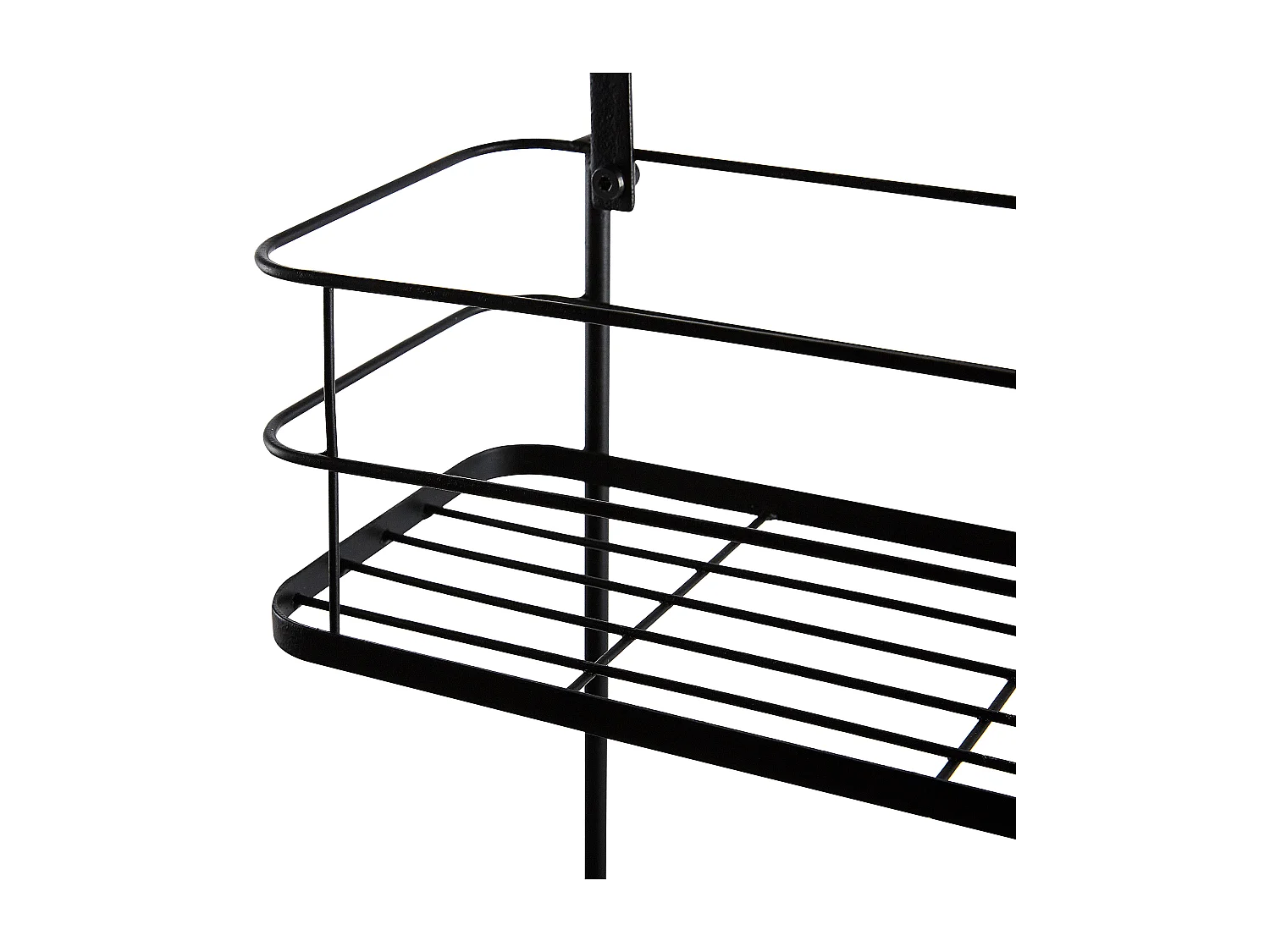 Estantería colgante TAYASU Metal Negro