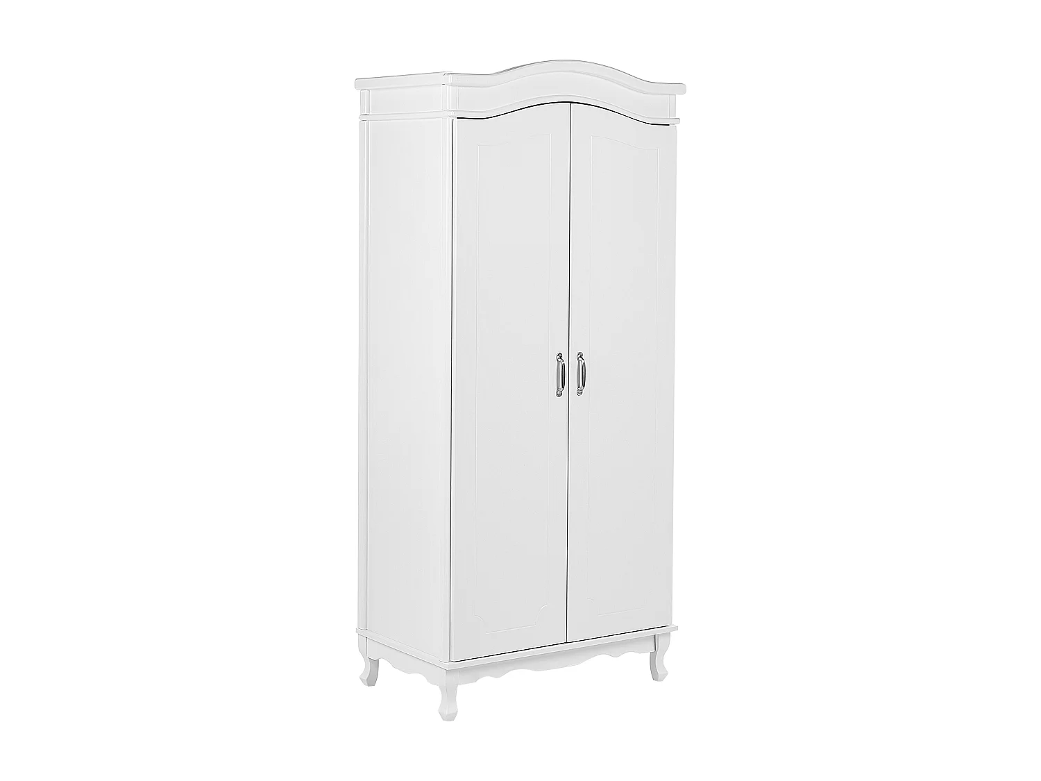 Armoire à 2 portes blanche CAMMIN