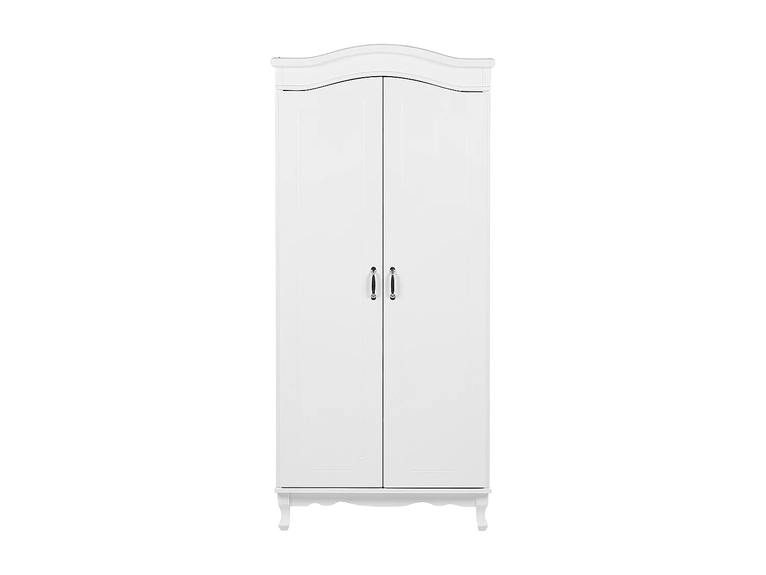 Armoire à 2 portes blanche CAMMIN