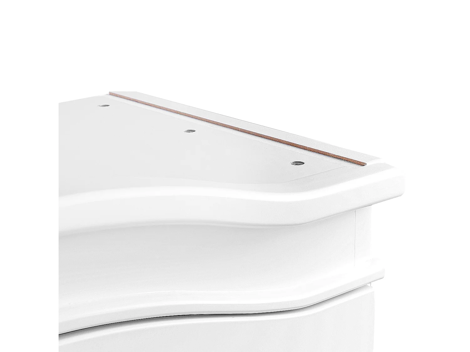 Armoire à 2 portes blanche CAMMIN