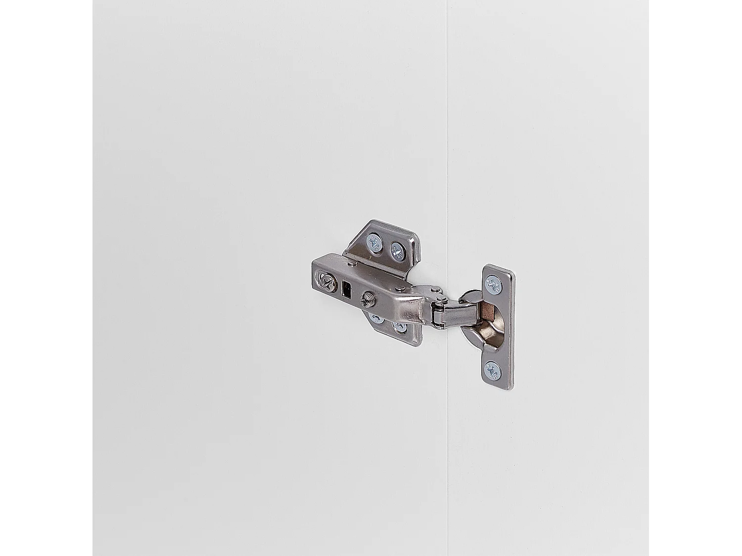 Armoire à 2 portes blanche CAMMIN