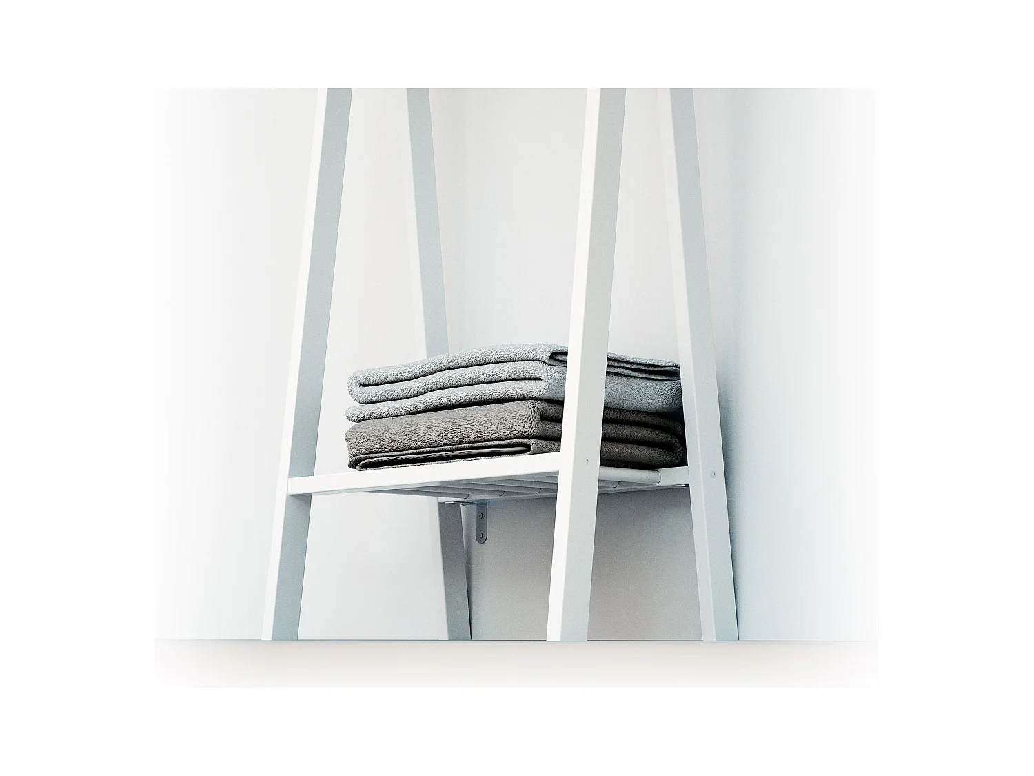 Appendiabiti bambini ESSENTIEL legno - Bianco