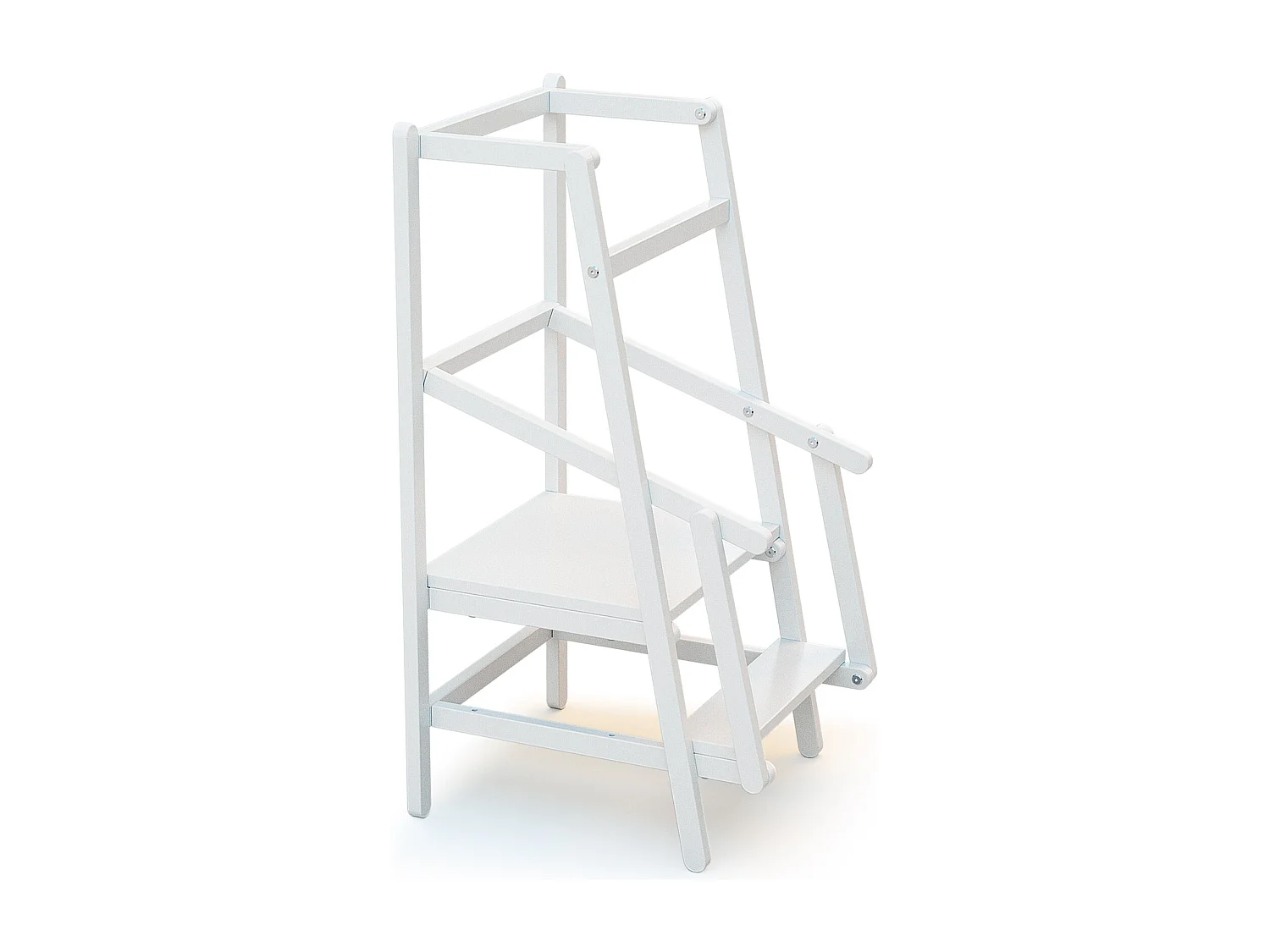 Torre di osservazione bambini ESSENTIEL legno - Bianco - 44 x 48,5 x 90 cm