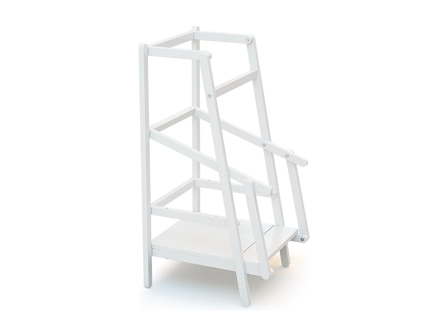Torre di osservazione bambini ESSENTIEL legno - Bianco - 44 x 48,5 x 90 cm
