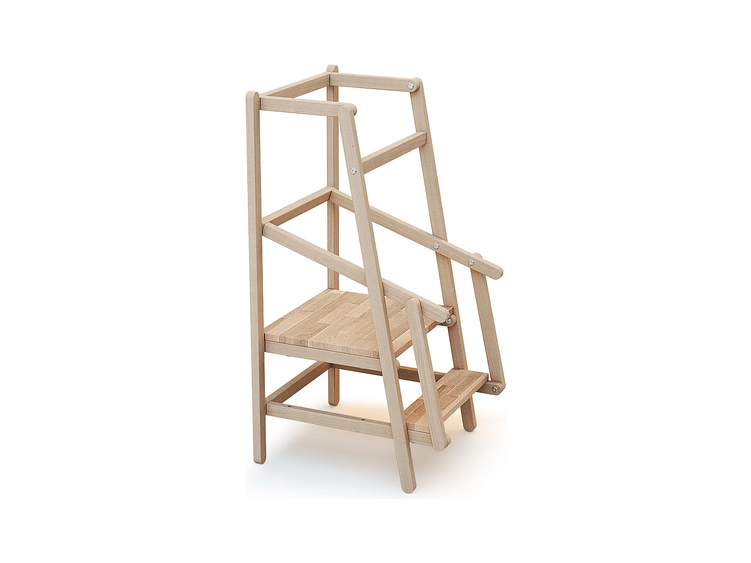 Torre de observação/aprendizagem para crianças ESSENTIEL de madeira Faia em bruto