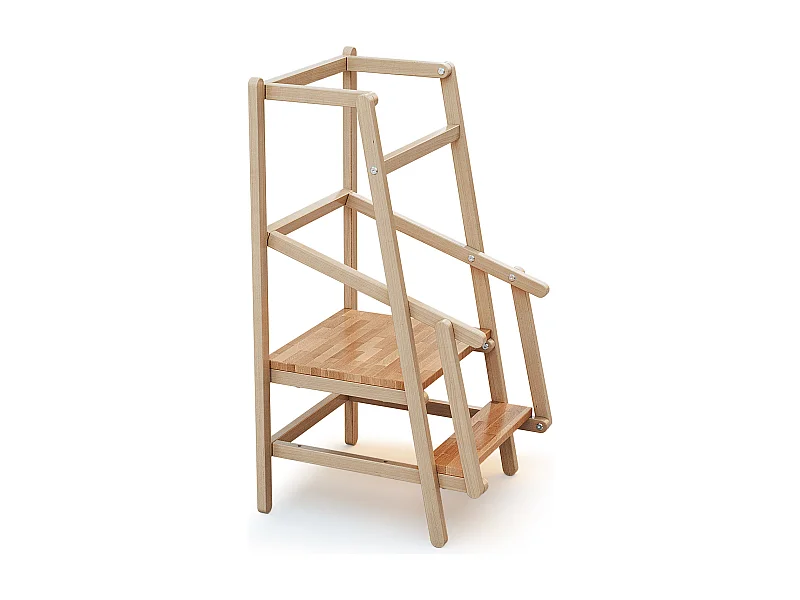 Torre di osservazione bambini ESSENTIEL legno - Faggio verni - 44 x 48,5 x 90 cm