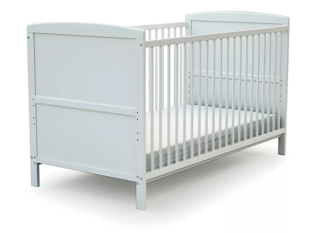 Kauf Unique Erweiterbares Babybett ESSENTIEL Holz Weiß 70 x 140