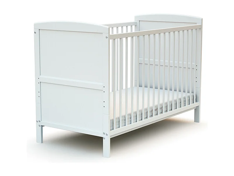 Lettino bambini evolutivo ESSENTIEL legno - Bianco