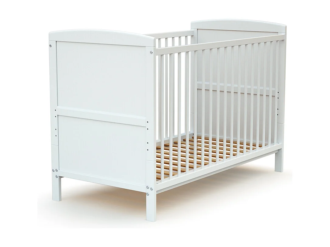 Lit évolutif 60x120 blanc