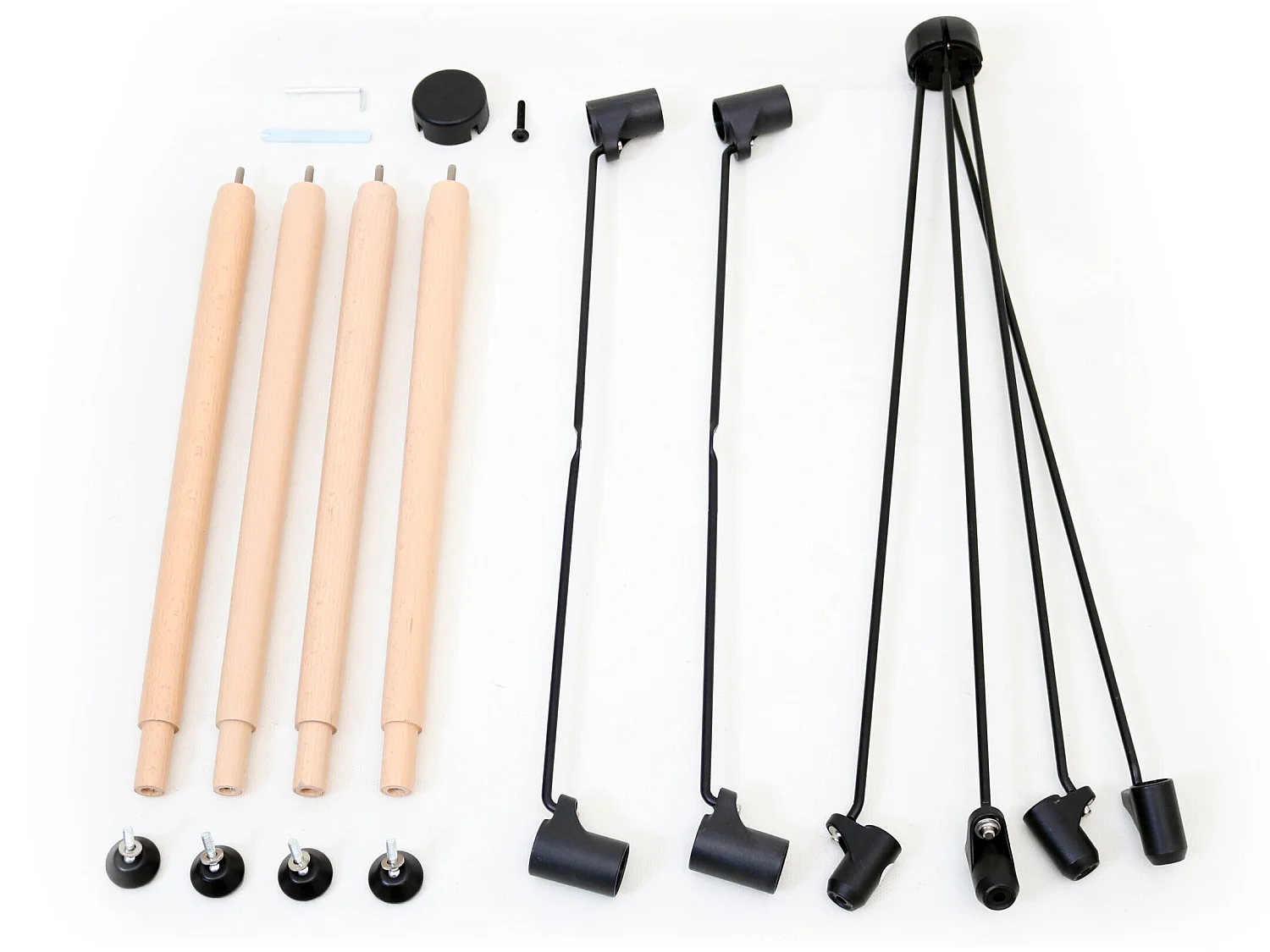 Verlenging voor COMFORT kinderstoel in zwart en bordeaux