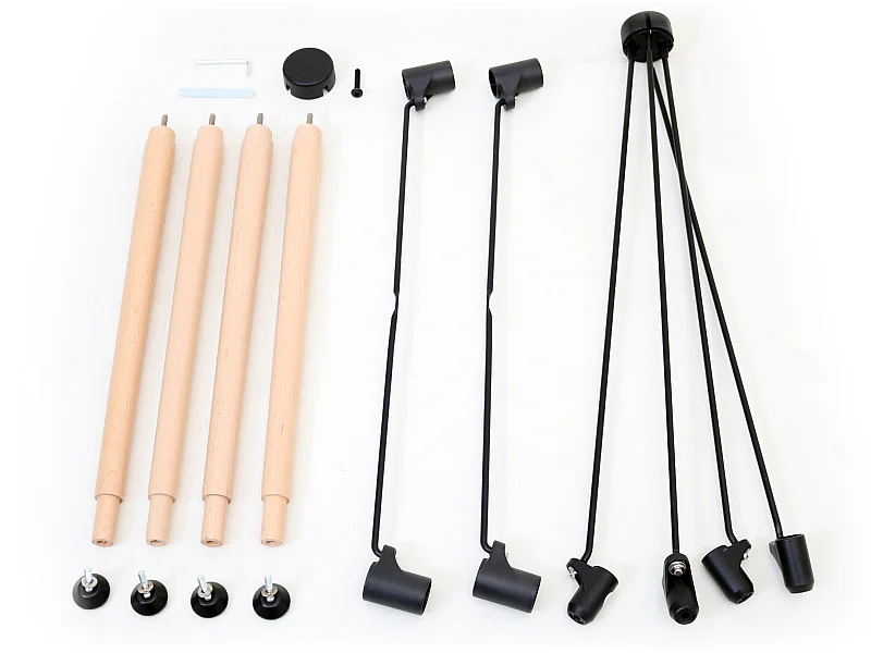 Réhausse Chaise haute bébé évolutive CONFORT Noir et Bordeaux