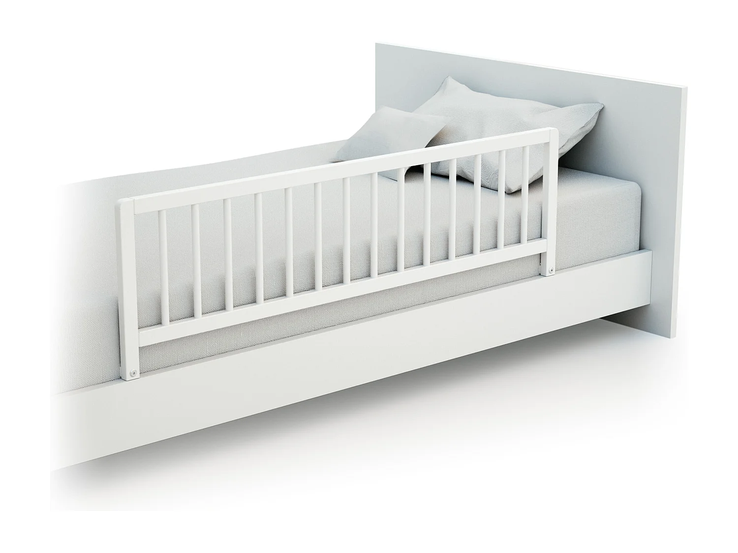 AT4 - Barrière de lit enfant en bois ESSENTIEL 117 cm