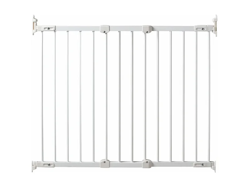 Barrière de sécurité bébé en acier Blanc 108 x 4 x 75 cm NONO