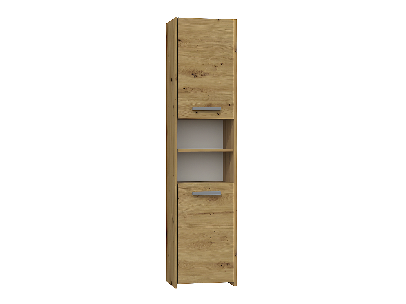 PISA - Armoire de salle de bains style moderne- 170x40x30cm - Meuble